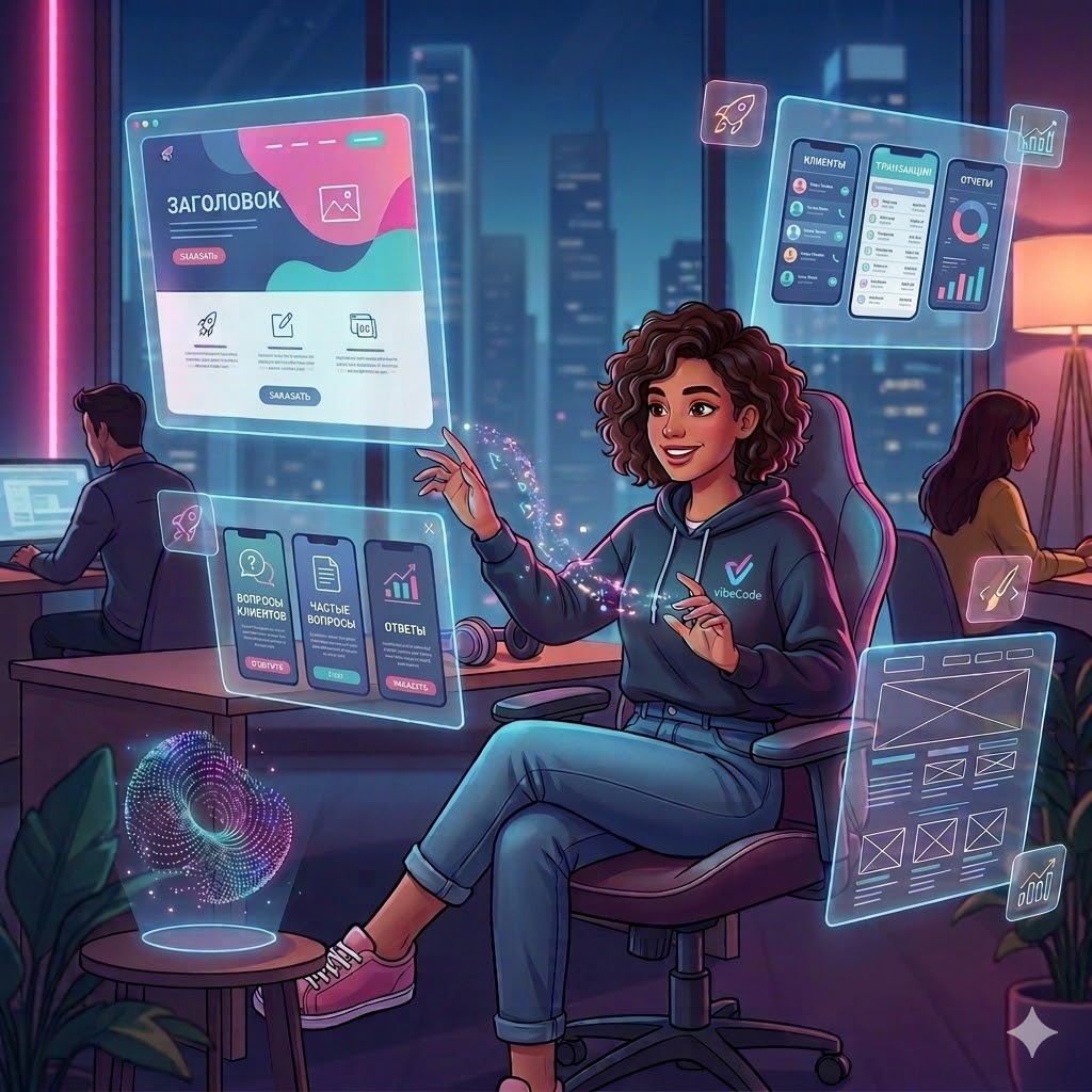 Вайбкодинг для онлайн предпринимателей